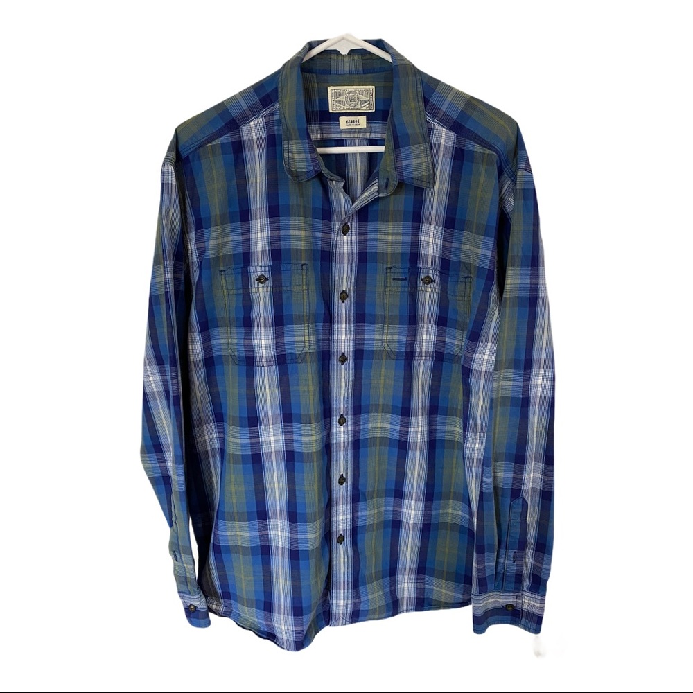 Lucky Brand Button Down Long Sleeve Shirt